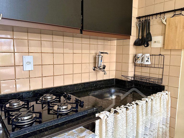 Estúdio prático e super central em Nova Friburgo