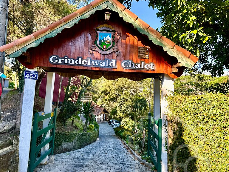 Chalé Colonial Aconchegante a 5 Min do Centro