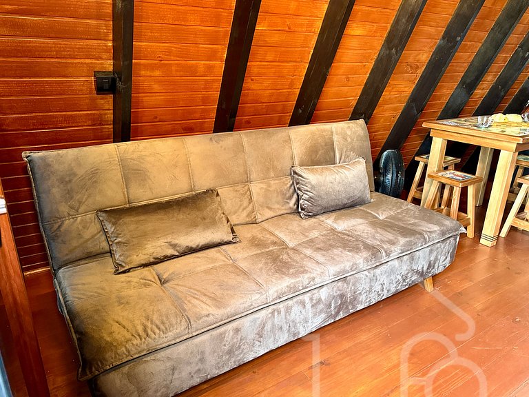 Chalé Romântico com Vista Deslumbrante