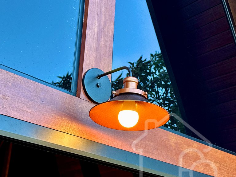 Chalé Romântico com Vista Deslumbrante