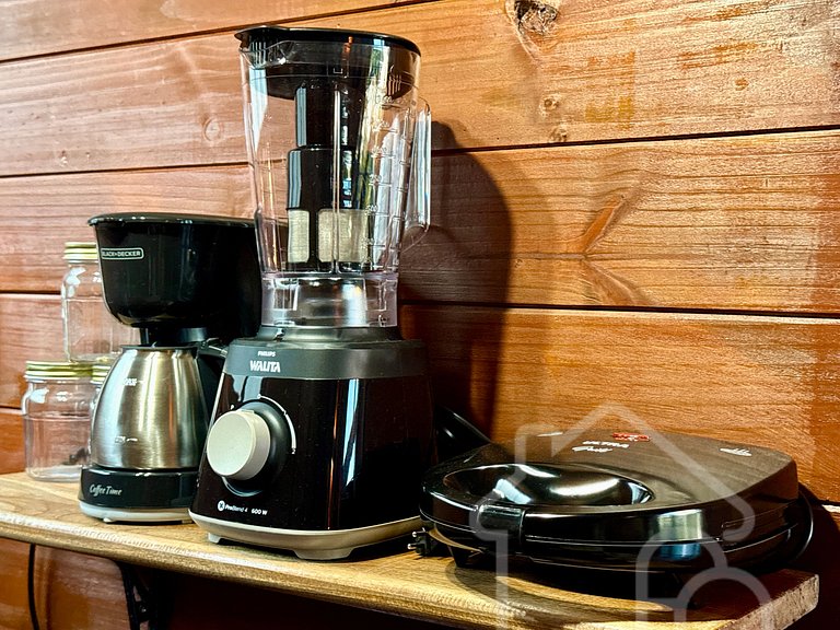 Chalé Romântico com Vista Deslumbrante