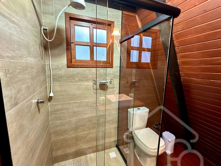 Chalé Romântico com Vista Deslumbrante