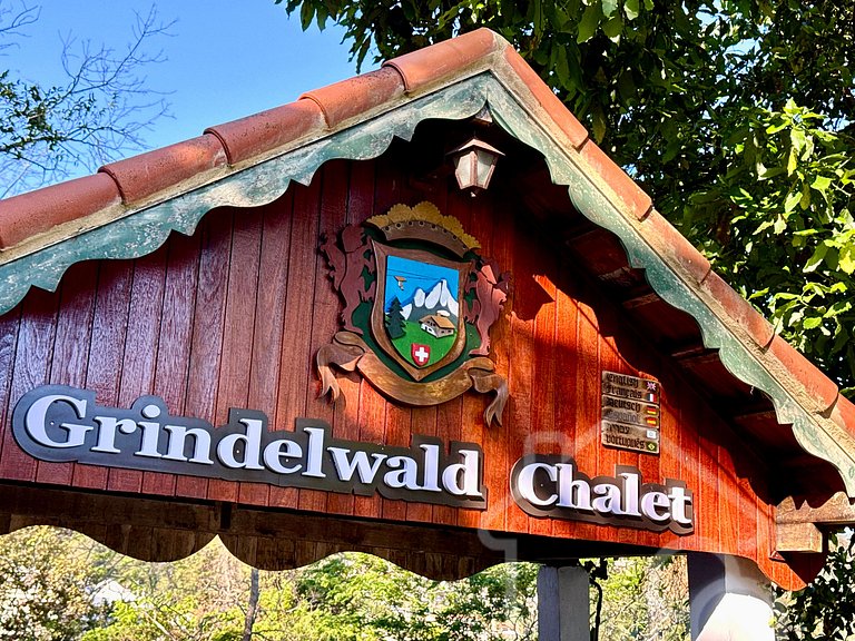 Chalé Romântico com Vista Deslumbrante