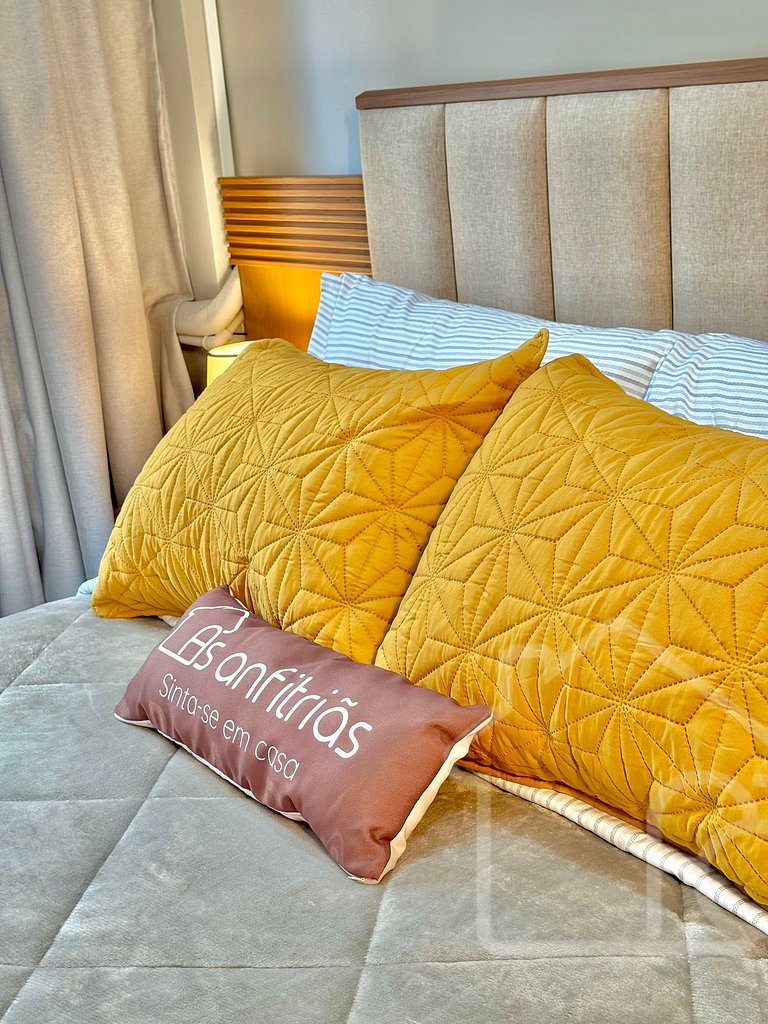 Estúdio no centro com ar-condicionado