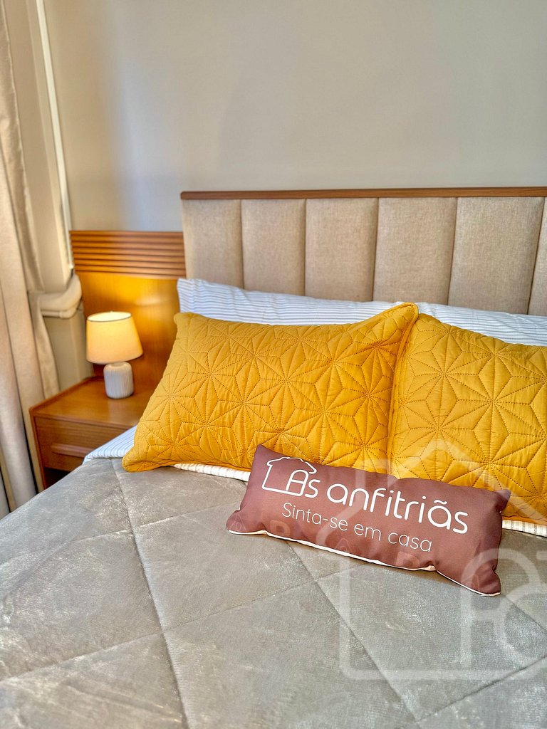 Estúdio no centro com ar-condicionado