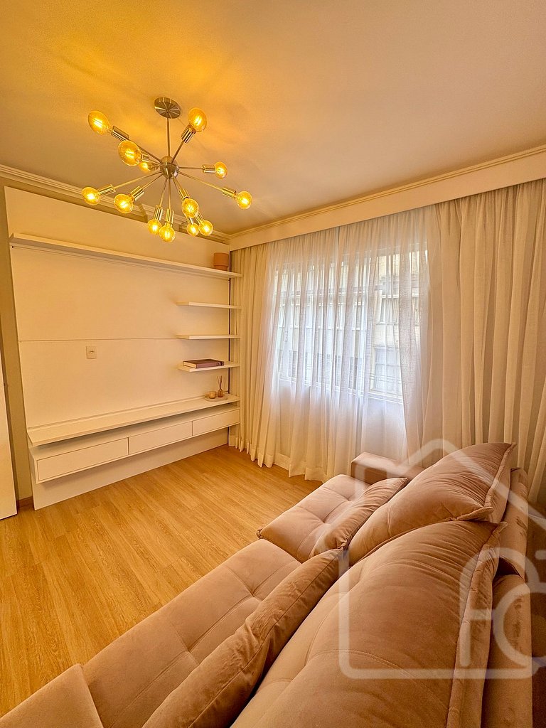 Apartamento moderno no centro