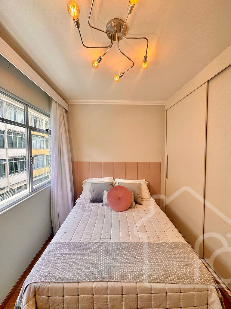 Apartamento moderno no centro