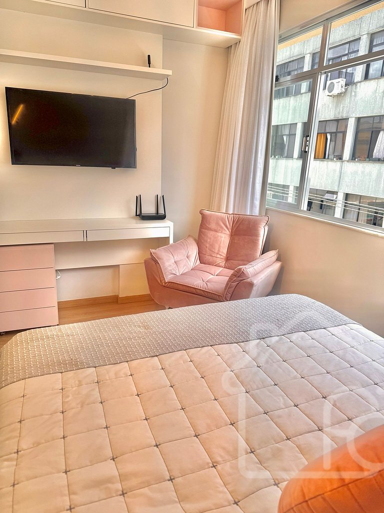 Apartamento moderno no centro