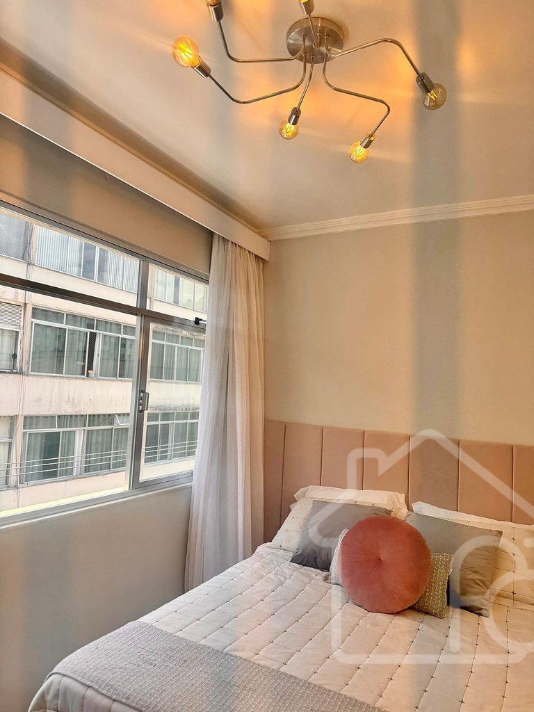 Apartamento moderno no centro