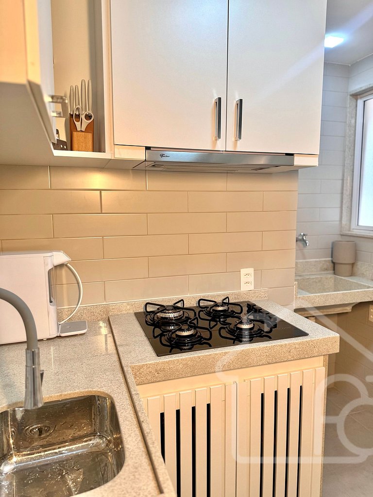 Apartamento moderno no centro