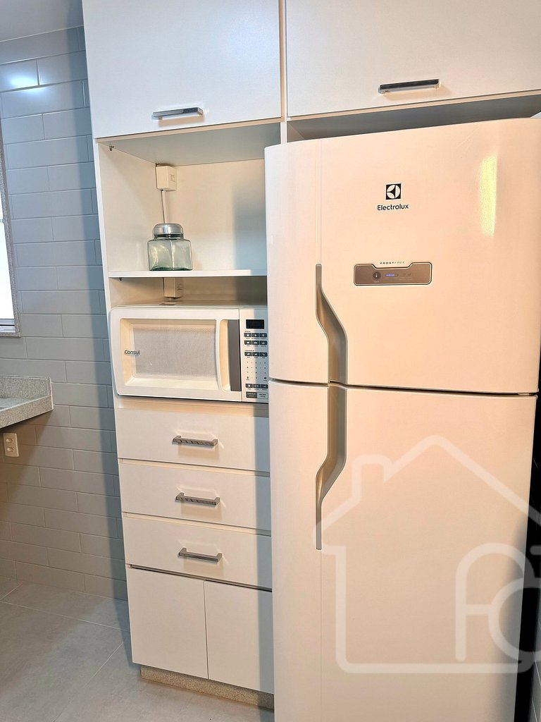 Apartamento moderno no centro