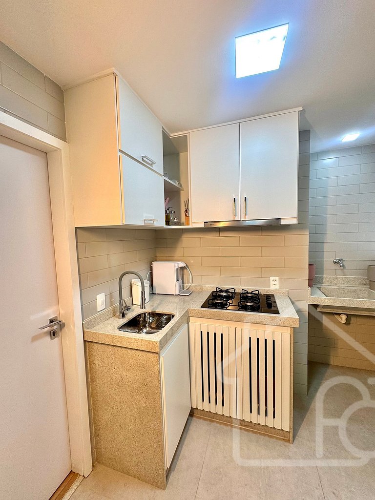Apartamento moderno no centro
