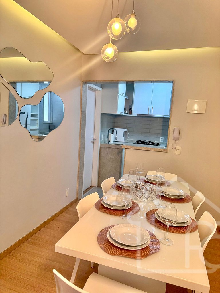 Apartamento moderno no centro