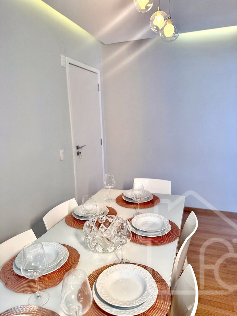 Apartamento moderno no centro