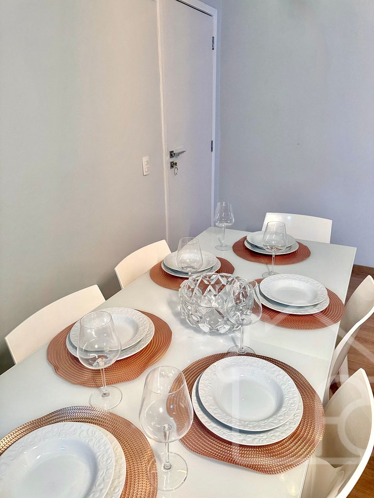 Apartamento moderno no centro