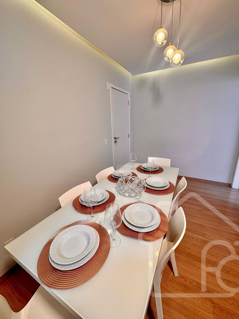 Apartamento moderno no centro