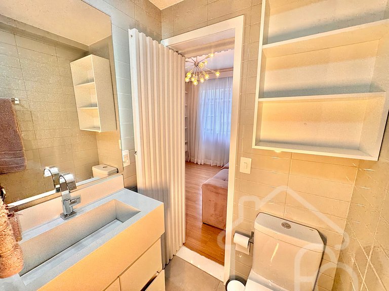 Apartamento moderno no centro