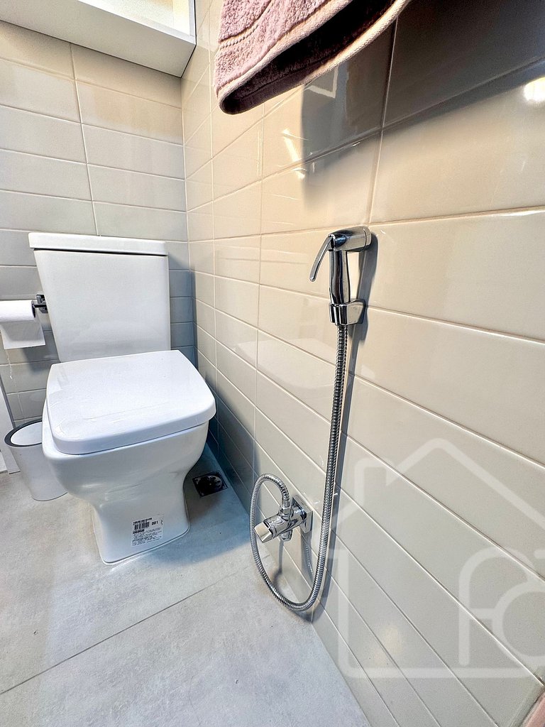 Apartamento moderno no centro