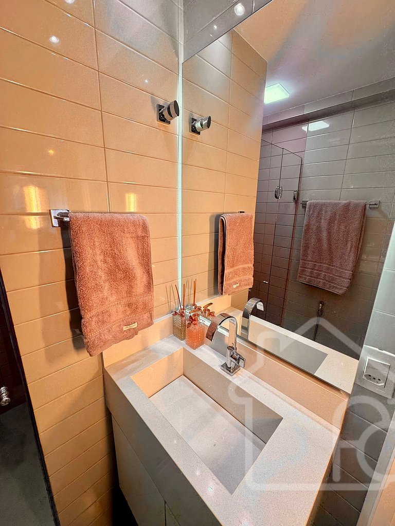 Apartamento moderno no centro