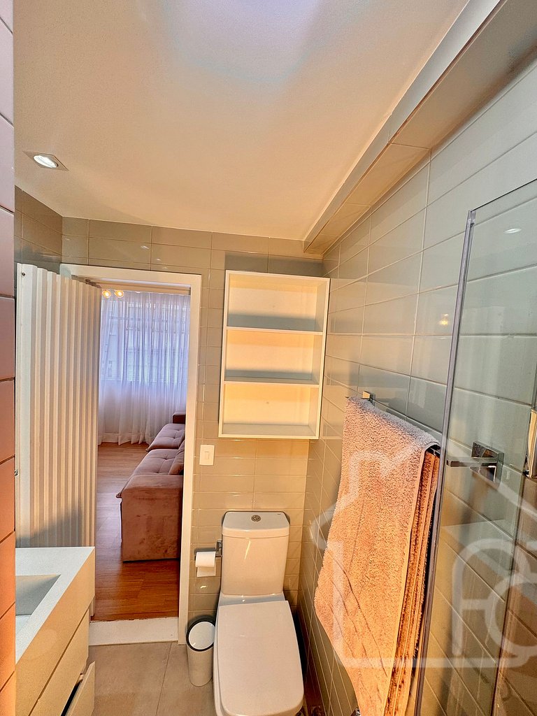 Apartamento moderno no centro