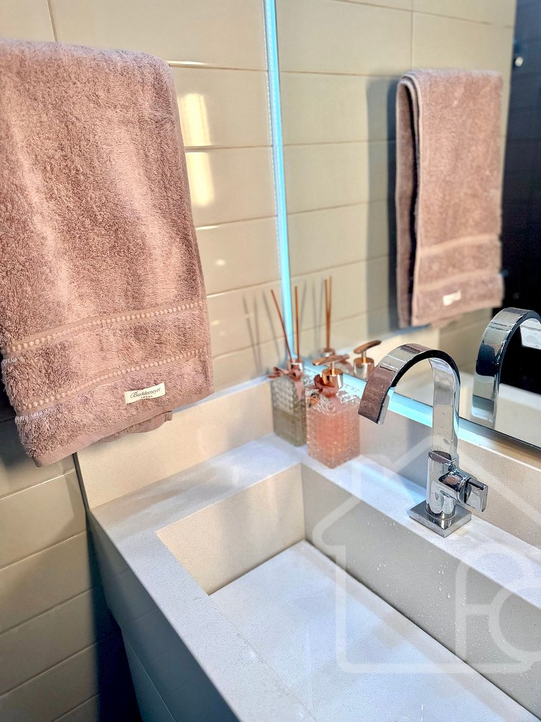 Apartamento moderno no centro