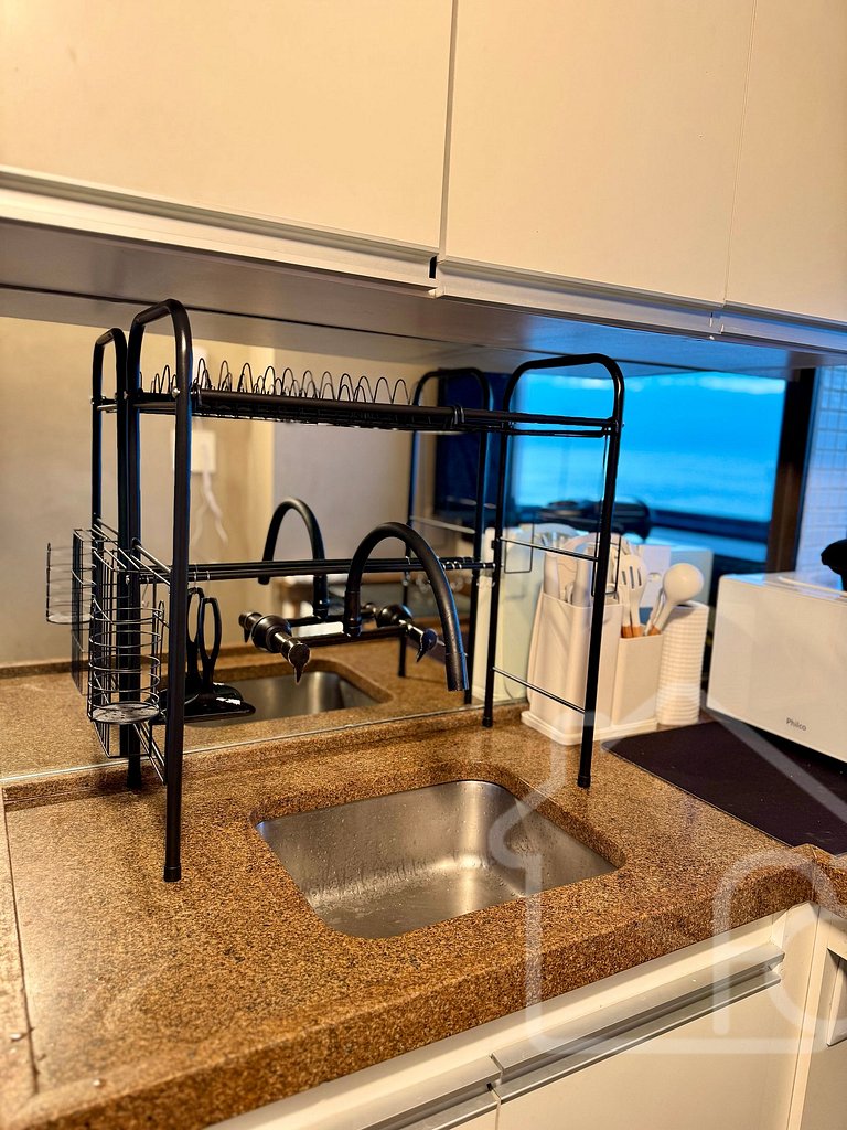 Apartamento Frente-Mar no La Reserve