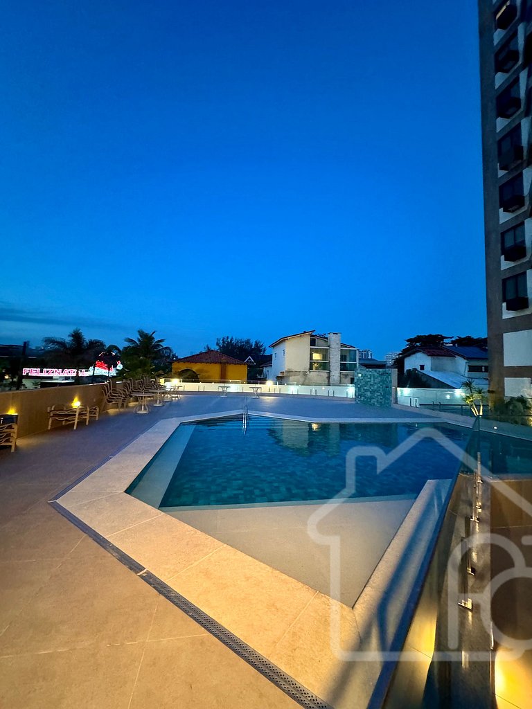 Apartamento Frente-Mar no La Reserve