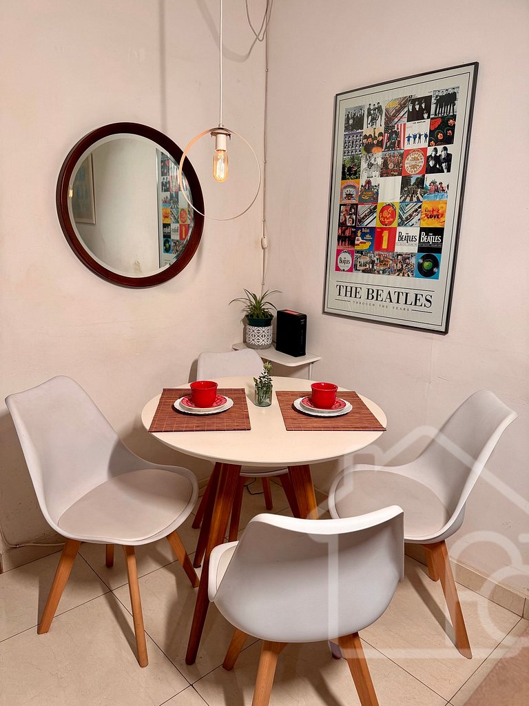 Apartamento a 5 minutos da Praia de Copacabana