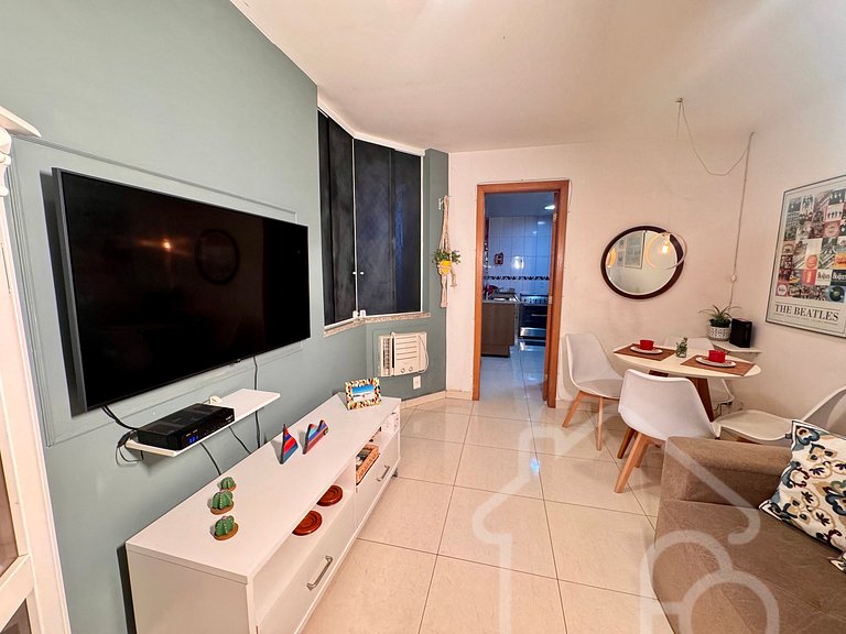 Apartamento a 5 minutos da Praia de Copacabana