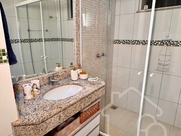 Apartamento a 5 minutos da Praia de Copacabana