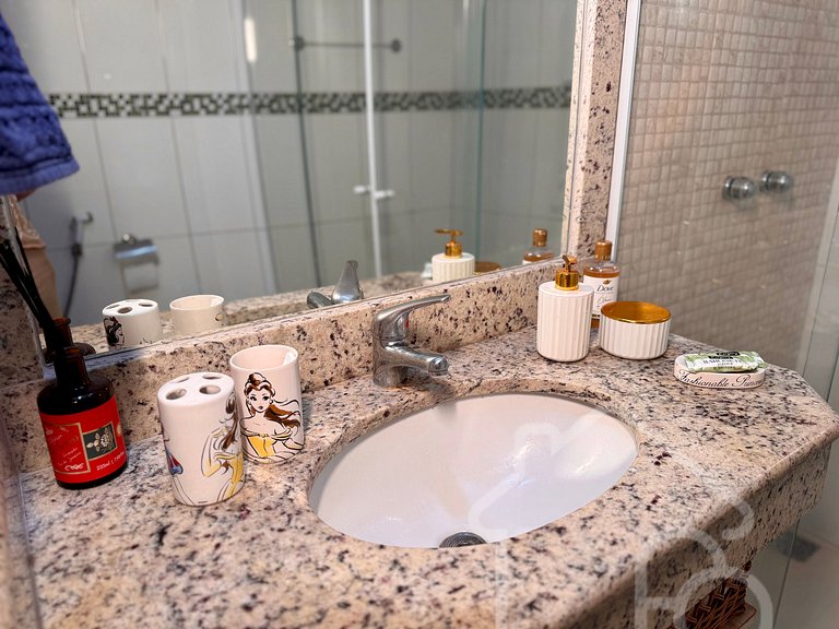 Apartamento a 5 minutos da Praia de Copacabana