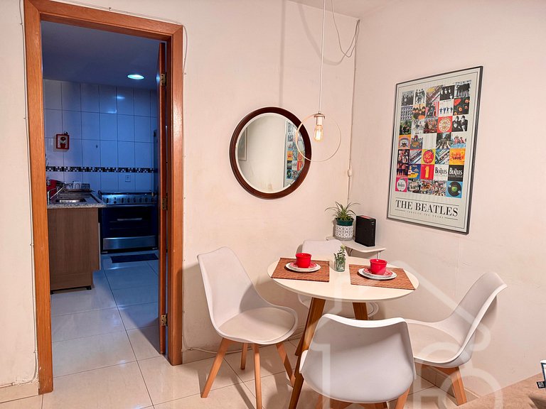 Apartamento a 5 minutos da Praia de Copacabana