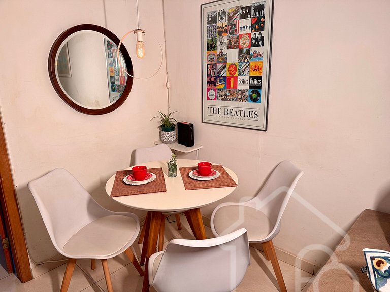 Apartamento a 5 minutos da Praia de Copacabana