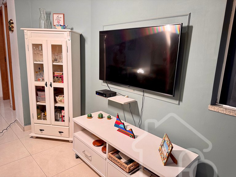 Apartamento a 5 minutos da Praia de Copacabana