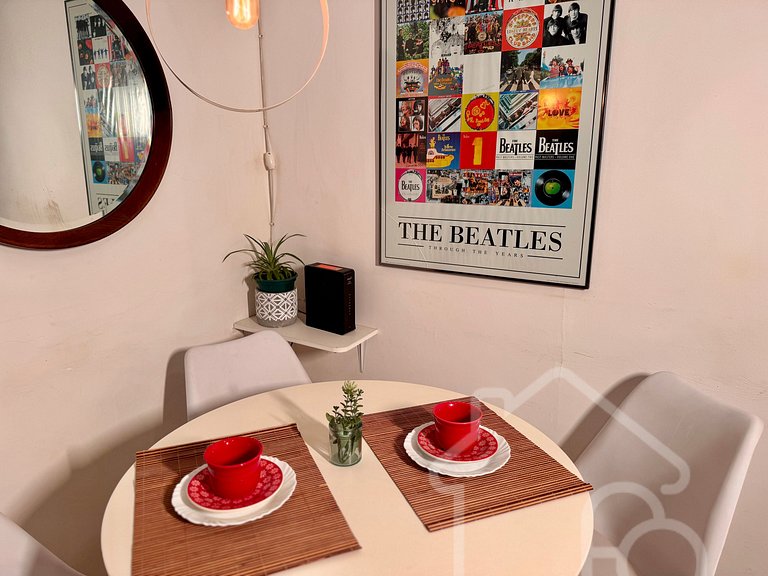 Apartamento a 5 minutos da Praia de Copacabana