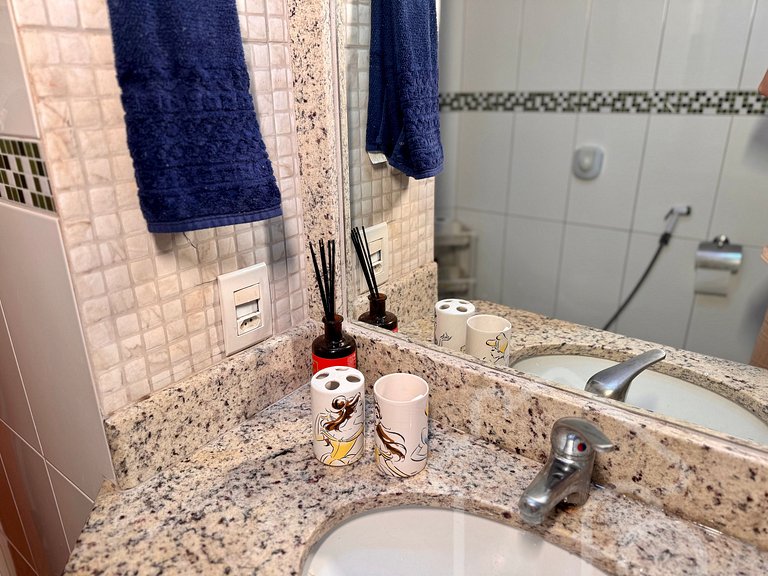 Apartamento a 5 minutos da Praia de Copacabana