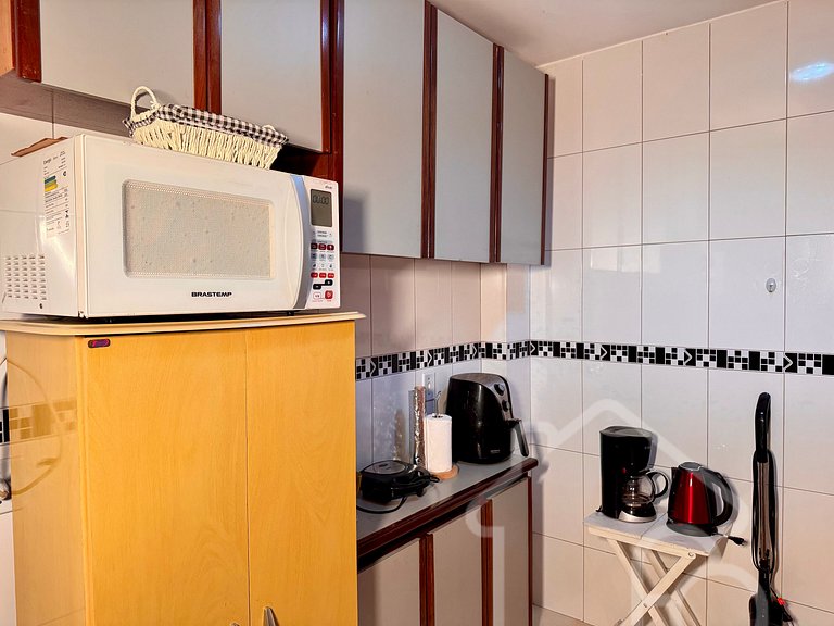 Apartamento a 5 minutos da Praia de Copacabana