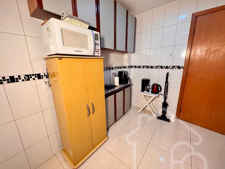 Apartamento a 5 minutos da Praia de Copacabana