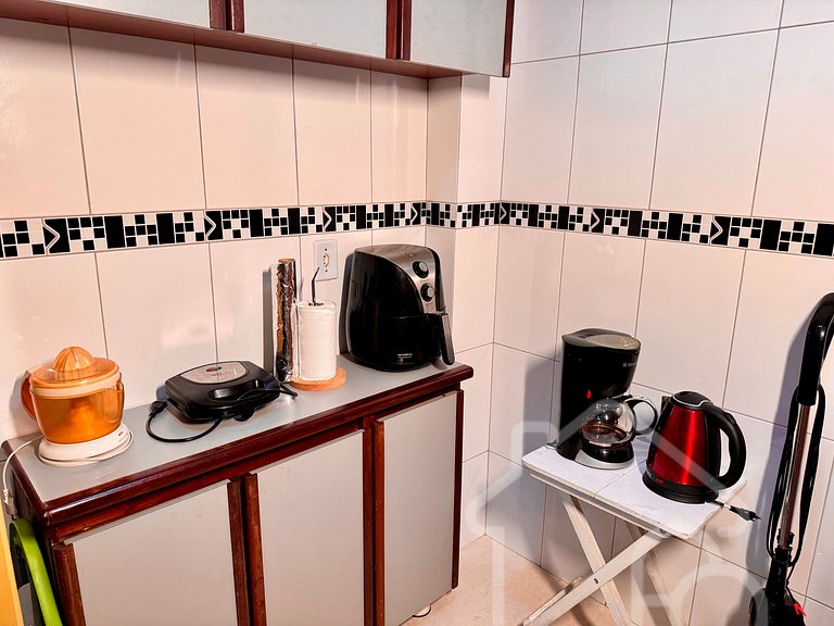 Apartamento a 5 minutos da Praia de Copacabana