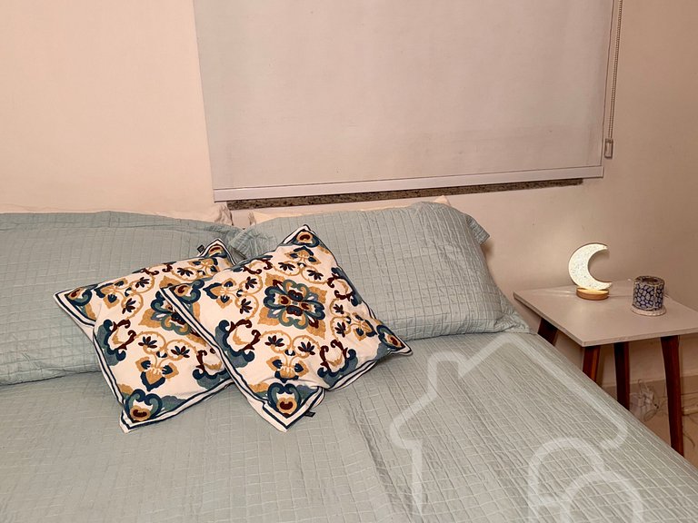 Apartamento a 5 minutos da Praia de Copacabana