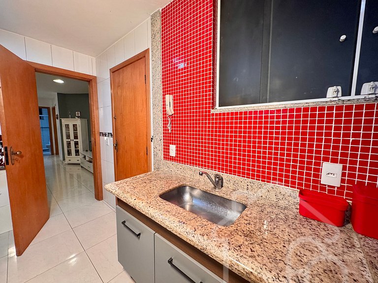 Apartamento a 5 minutos da Praia de Copacabana