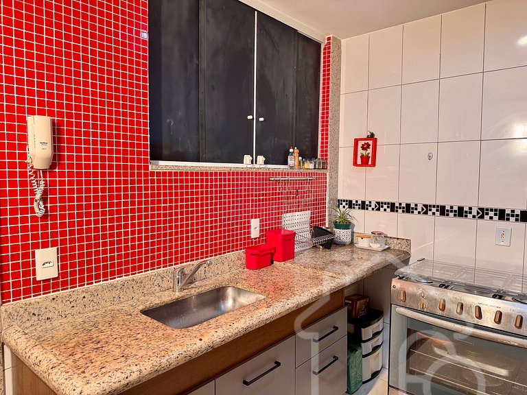 Apartamento a 5 minutos da Praia de Copacabana