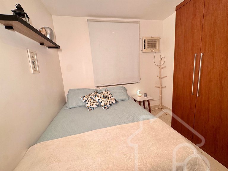 Apartamento a 5 minutos da Praia de Copacabana