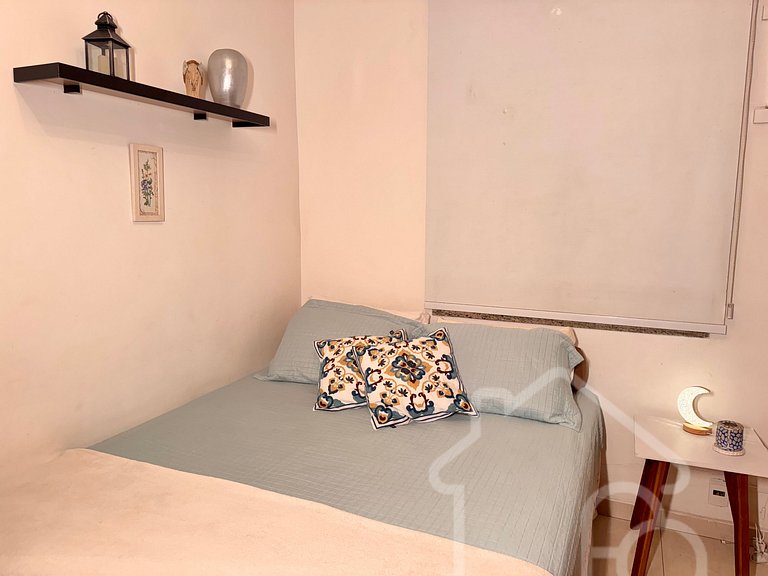 Apartamento a 5 minutos da Praia de Copacabana