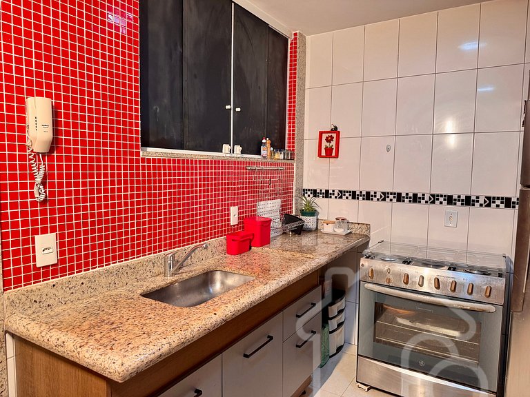 Apartamento a 5 minutos da Praia de Copacabana