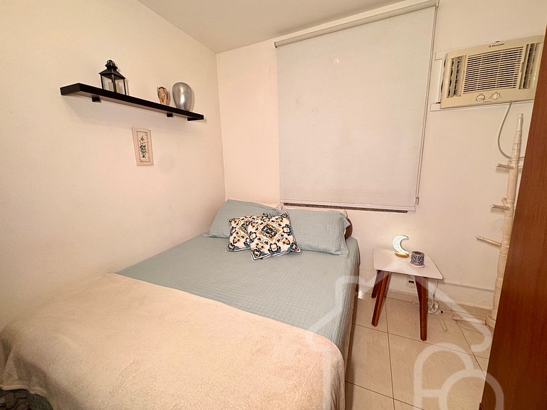 Apartamento a 5 minutos da Praia de Copacabana