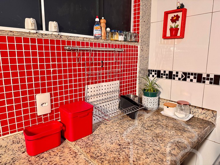 Apartamento a 5 minutos da Praia de Copacabana