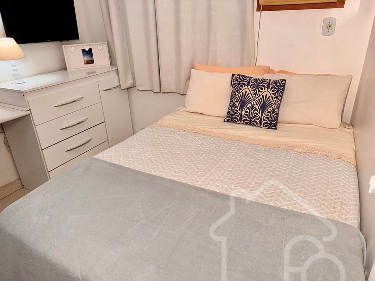 Apartamento a 5 minutos da Praia de Copacabana