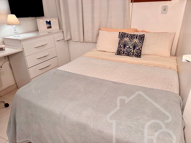 Apartamento a 5 minutos da Praia de Copacabana