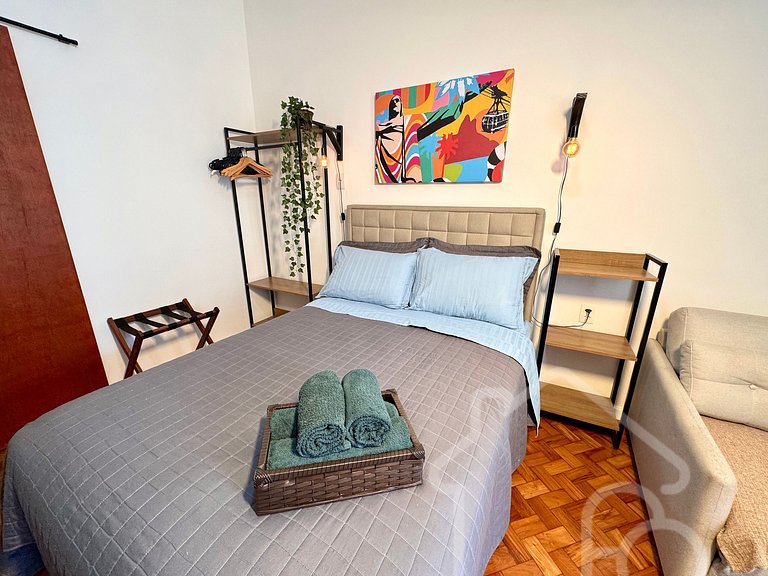 Apartamento Aconchegante em Copacabana